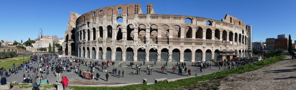 Coliseo de Roma (Italia)