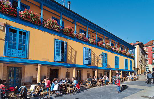 Mercado de El Fontán, Oviedo, Asturias.