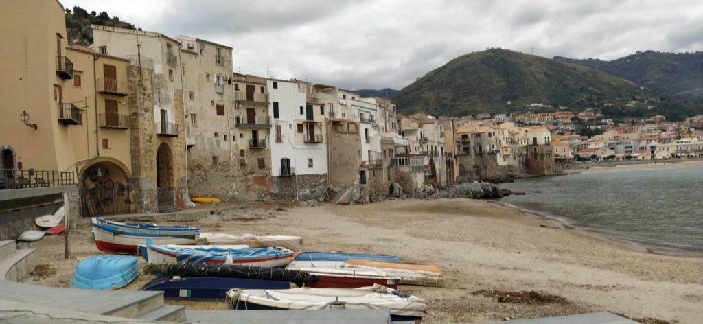 Cefalú, Sicilia, Italia