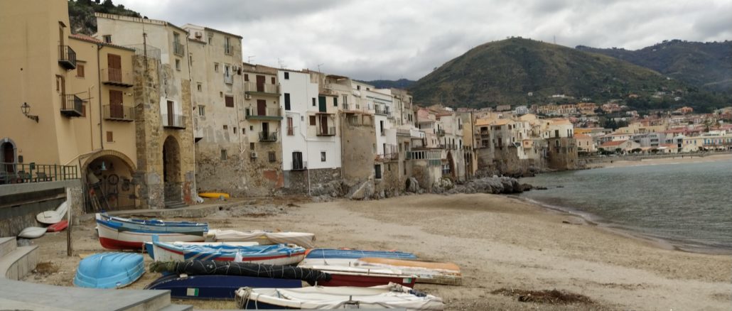 Cefalú, Sicilia, Italia