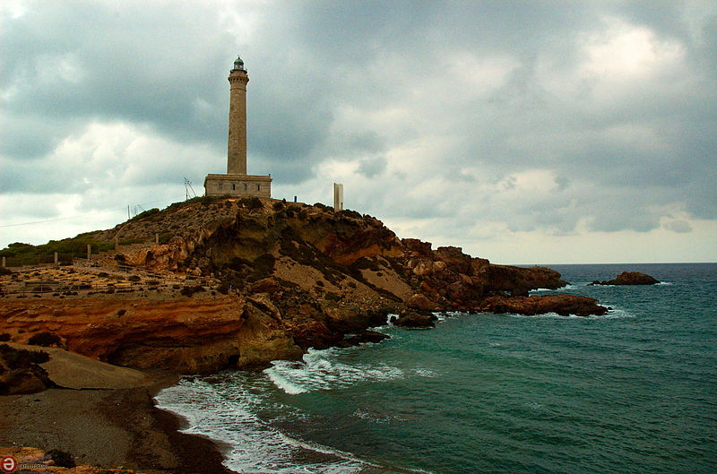 wilkipedia.es Cabo de Palos Carthagena Spain