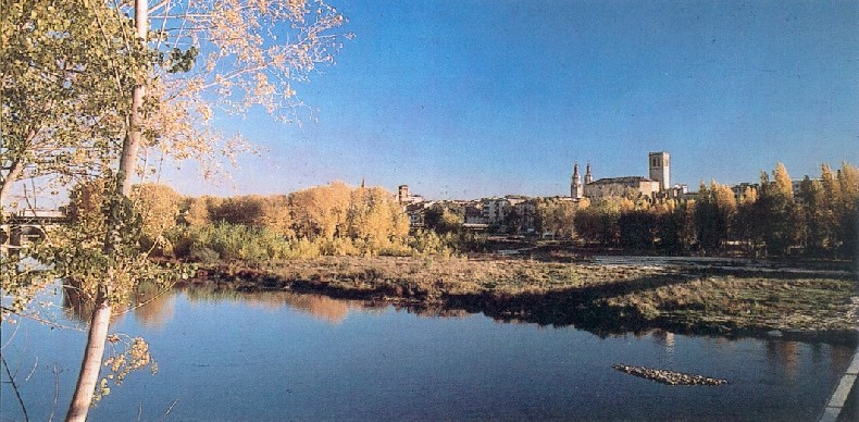 Logroño Rio Ebro