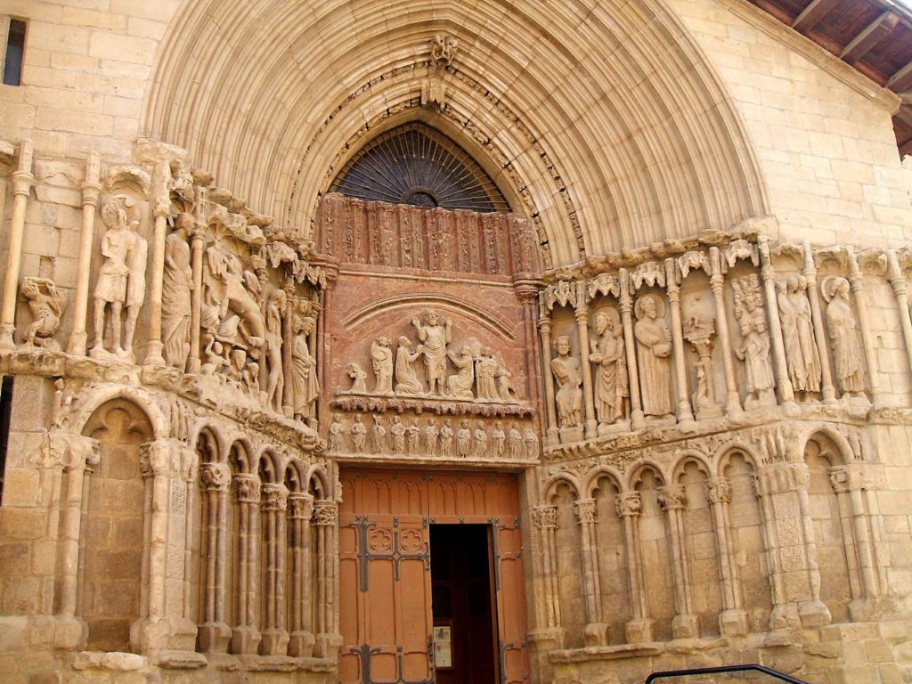 Logroño Iglesia de San Bartolome 01 1