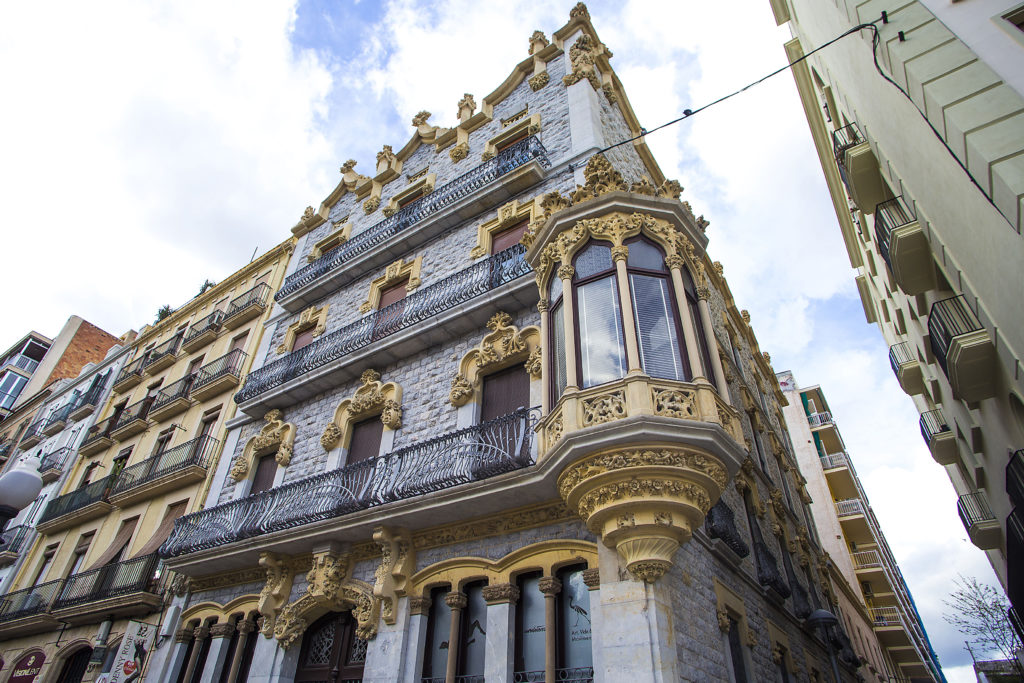 206ÔÇôTARRAGONA Modernismo Casa Salas