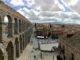 Vista del acueducto de Segovia