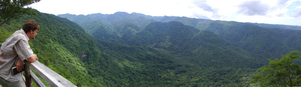 El Salvador imposible panoramica