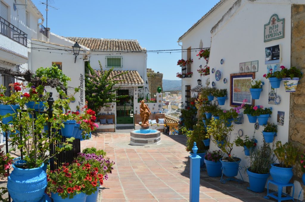 Festival de los Balcones 2020 en Iznájar, Córdoba