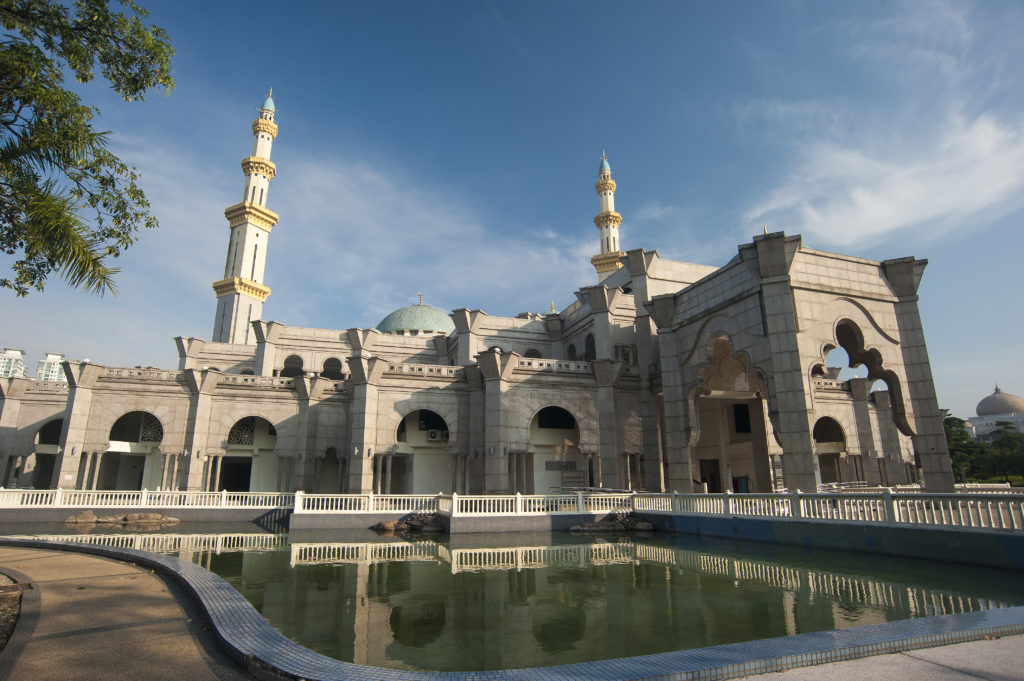 Malasia Viajes KL Masjid Wilayah