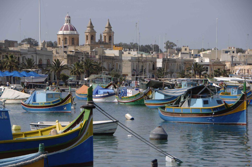 Marsaxlokk, pueblo con encanto de Malta