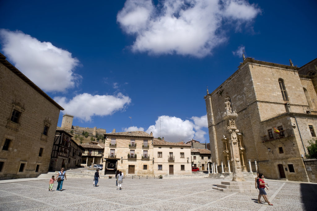 Plaza de Peñaranda de Duero