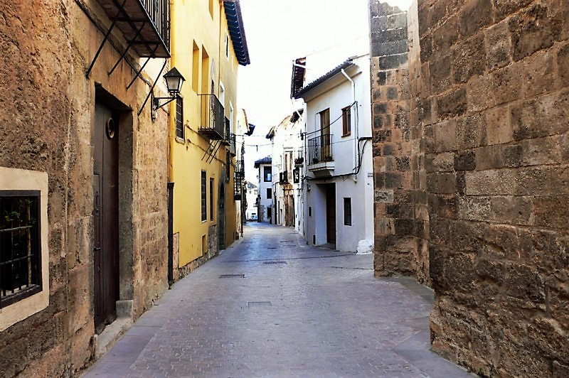 Calle de La Villa de Requena