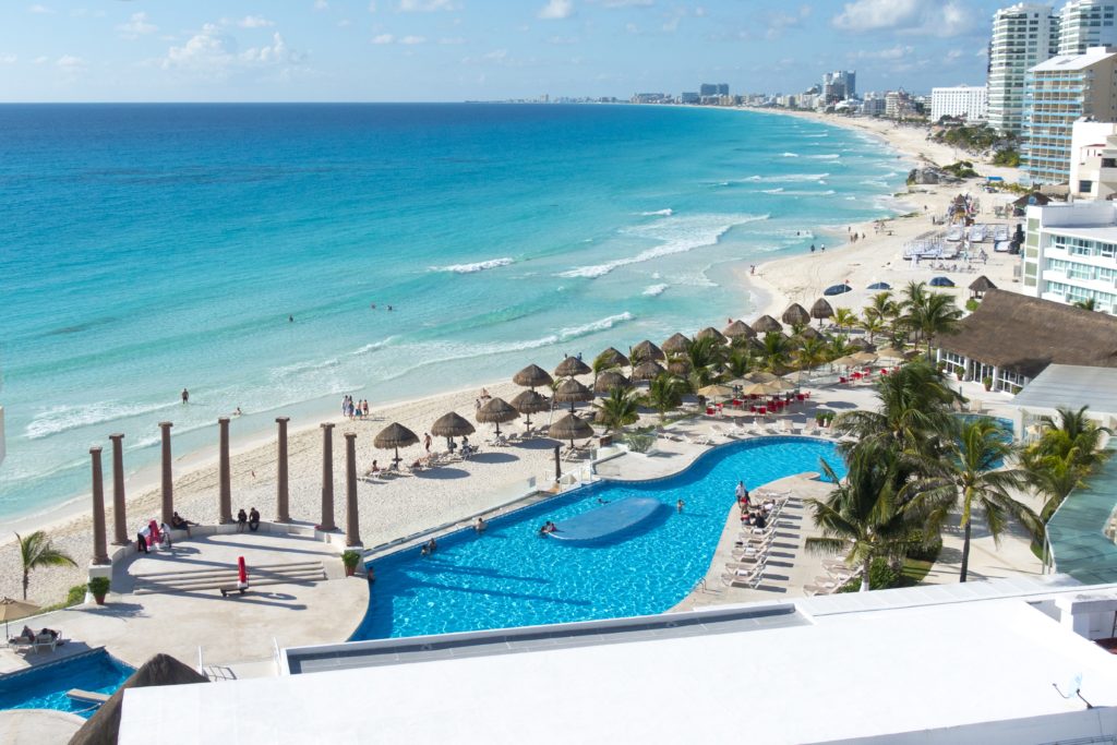 Playas de Cancún, el Caribe mexicano