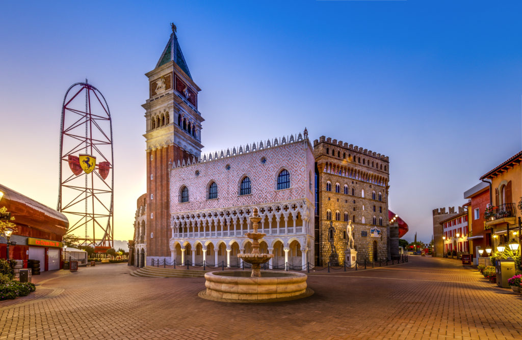 PortAventura Ferrari Land