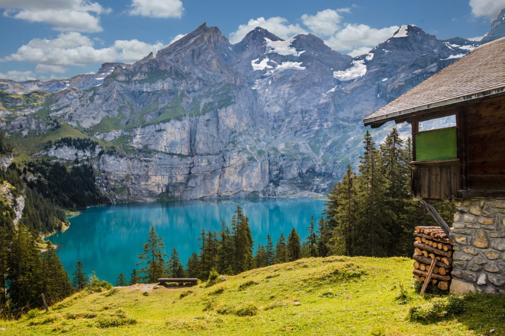 Vistas de Suiza