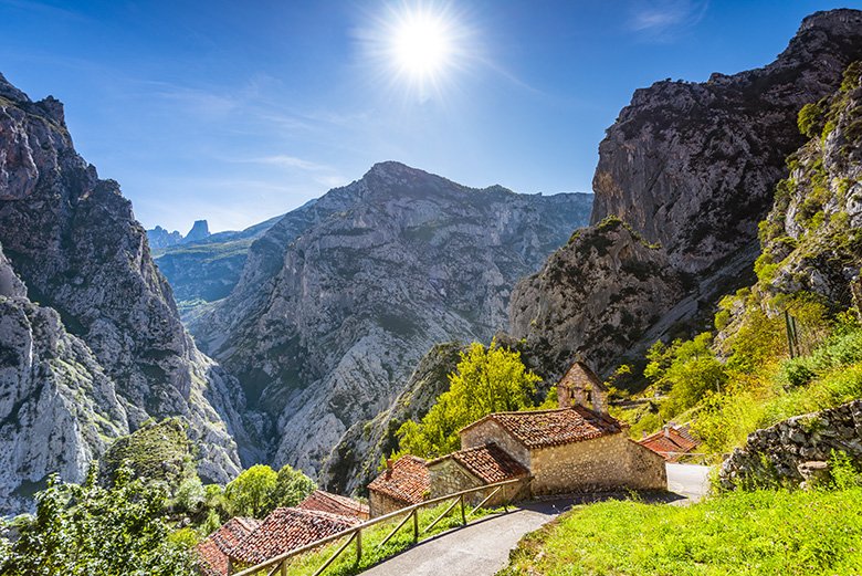 Camarmeña (Picos de Europa, Asturias)