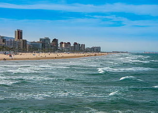 4 de las mejores playas de Gandia (Valencia), la ciudad de la Fideuá 1 Playa de Gandia (Valencia)
