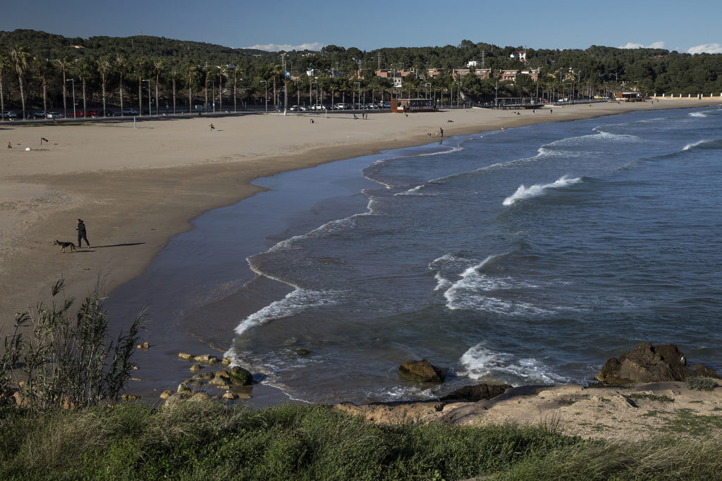 02 Playa de lArrabassada