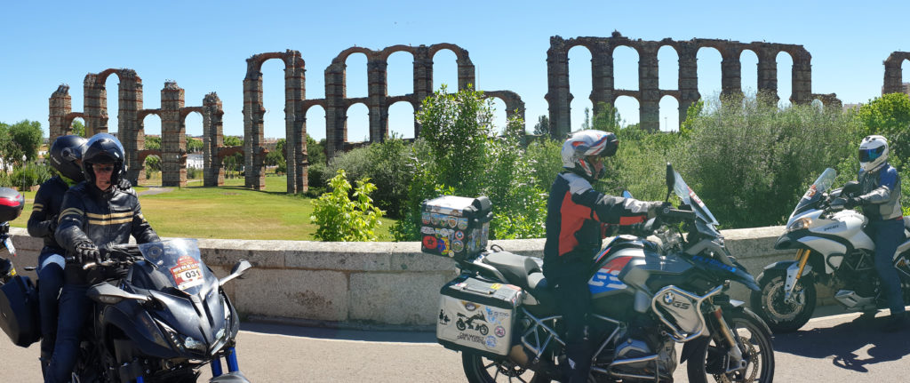 Acueducto MÃ©rida Badajoz Ruta VÃ­a de la Plata