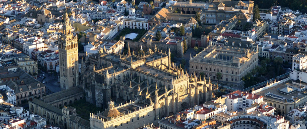 Vista de Sevilla y la Giralda