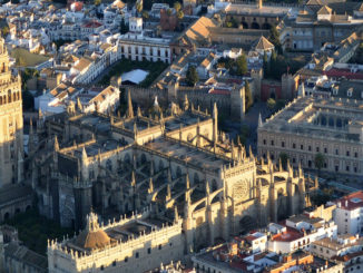 Vista de Sevilla y la Giralda