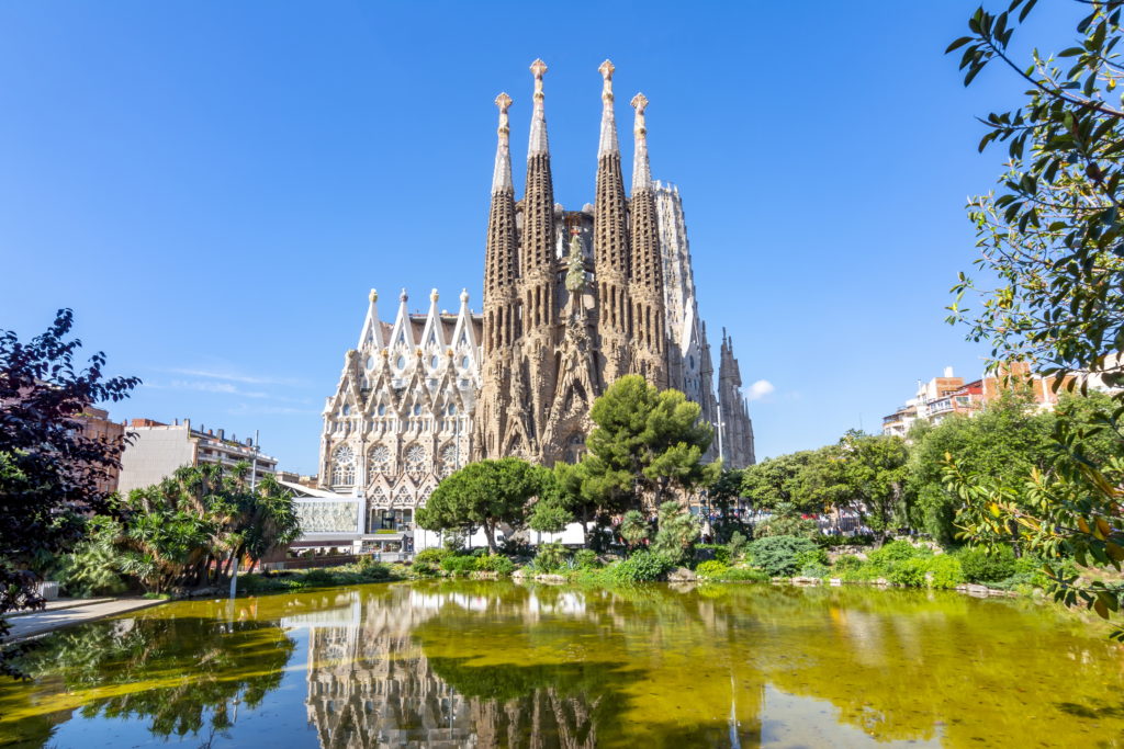 Sagrada Familia, Barcelona