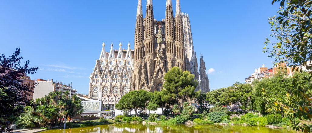 Sagrada Familia, Barcelona