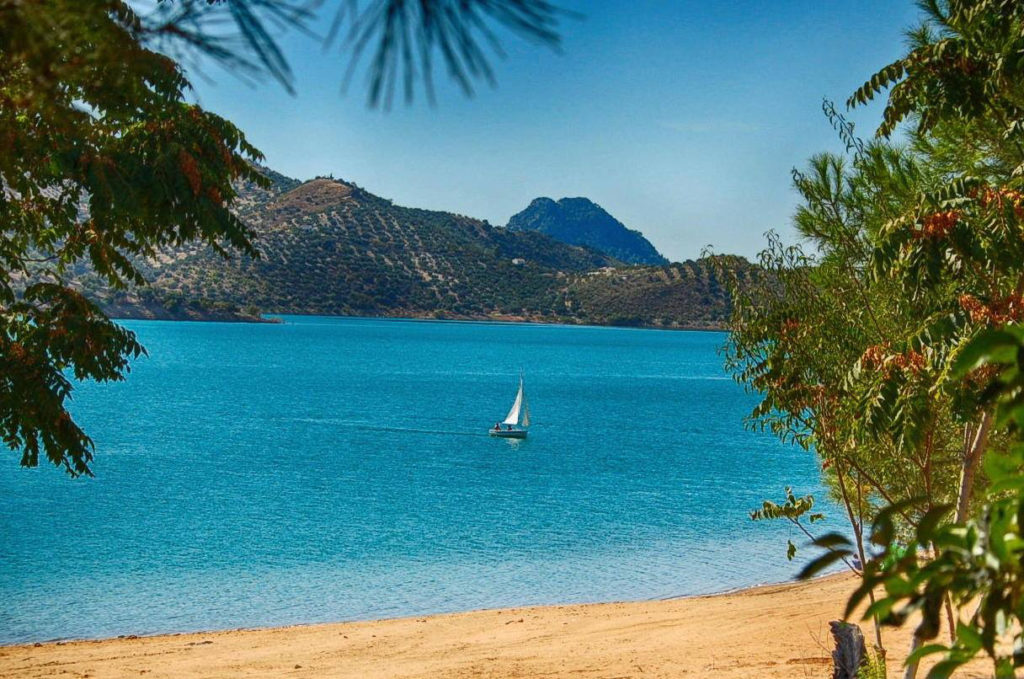 Embalse de Iznájar, el 'Lago de Andalucía'