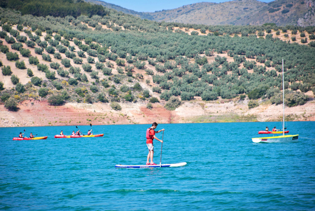 Embalse de Iznájar, el 'Lago de Andalucía'