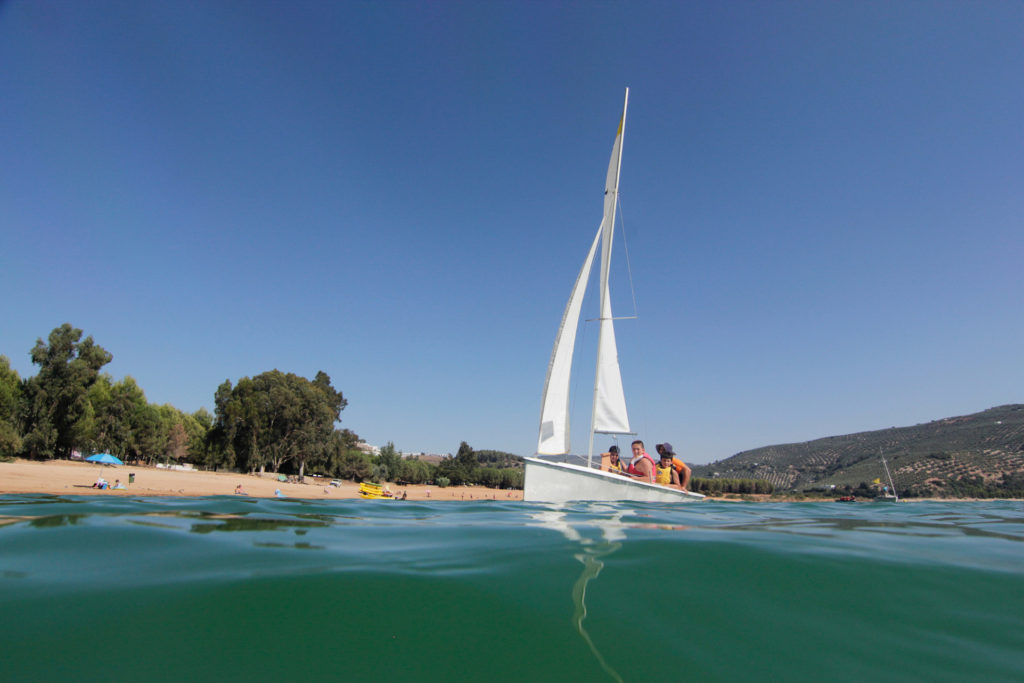 Embalse de Iznájar, el 'Lago de Andalucía'