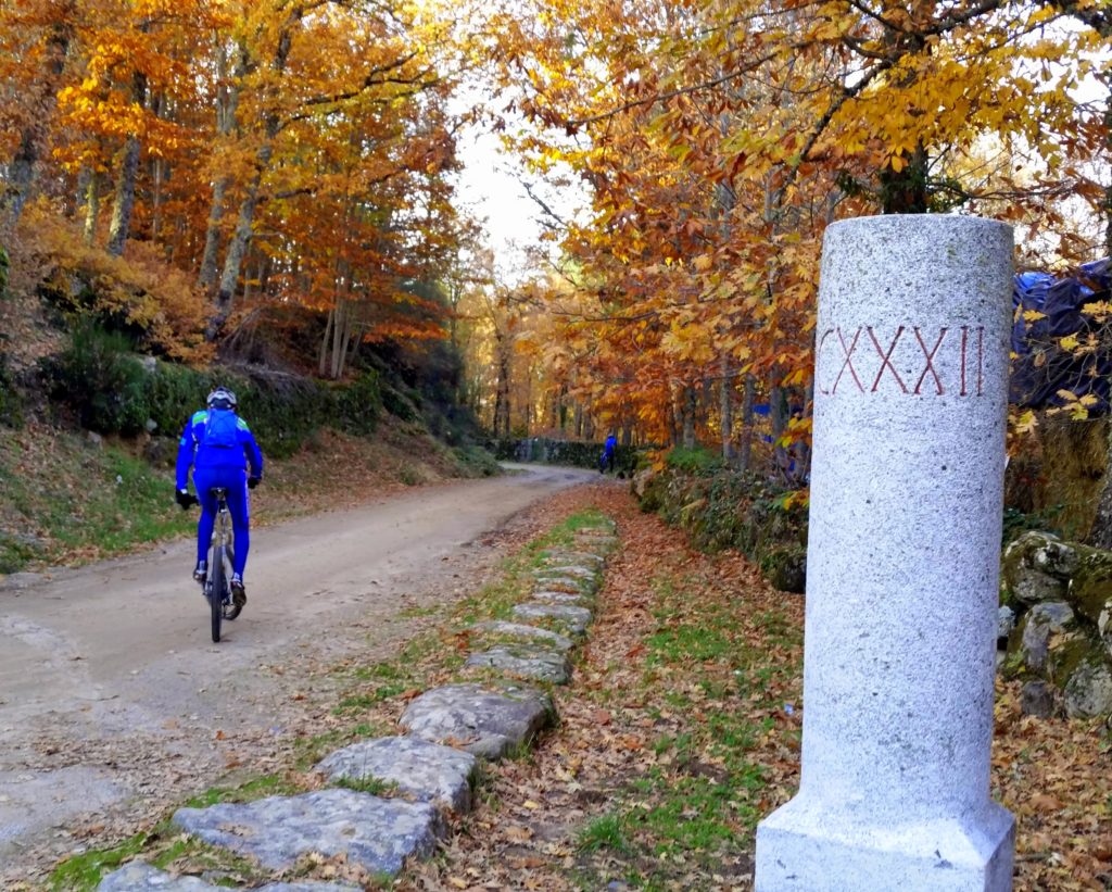 Miliario Romano BÃ©jar Salamanca Ruta VÃ­a de la Plata 1