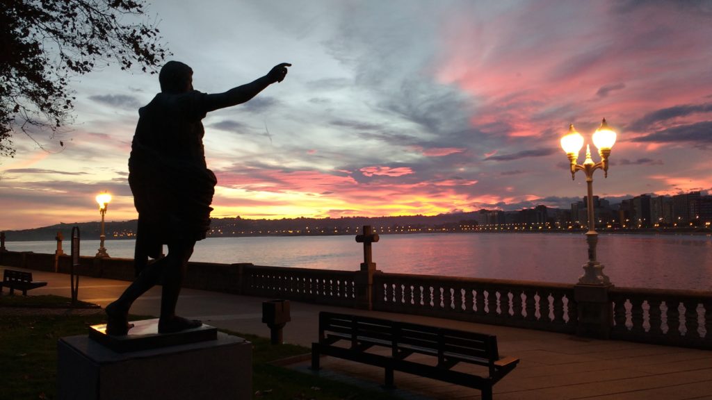 Octavio Augusto GijÃ³n Asturias Ruta VÃ­a de la Plata 1