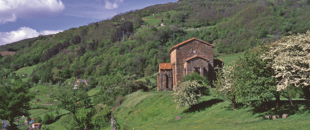 Santa Cristina de Lena Asturias Ruta VÃ­a de la Plata 1