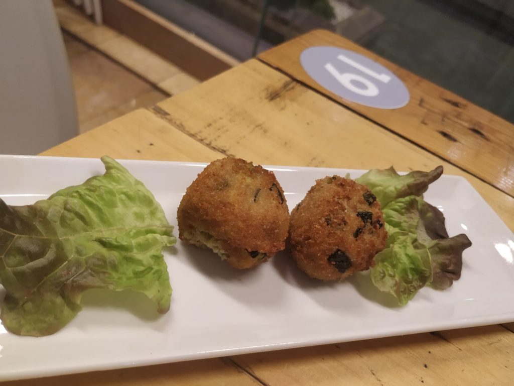 Croquetas de Calabacín