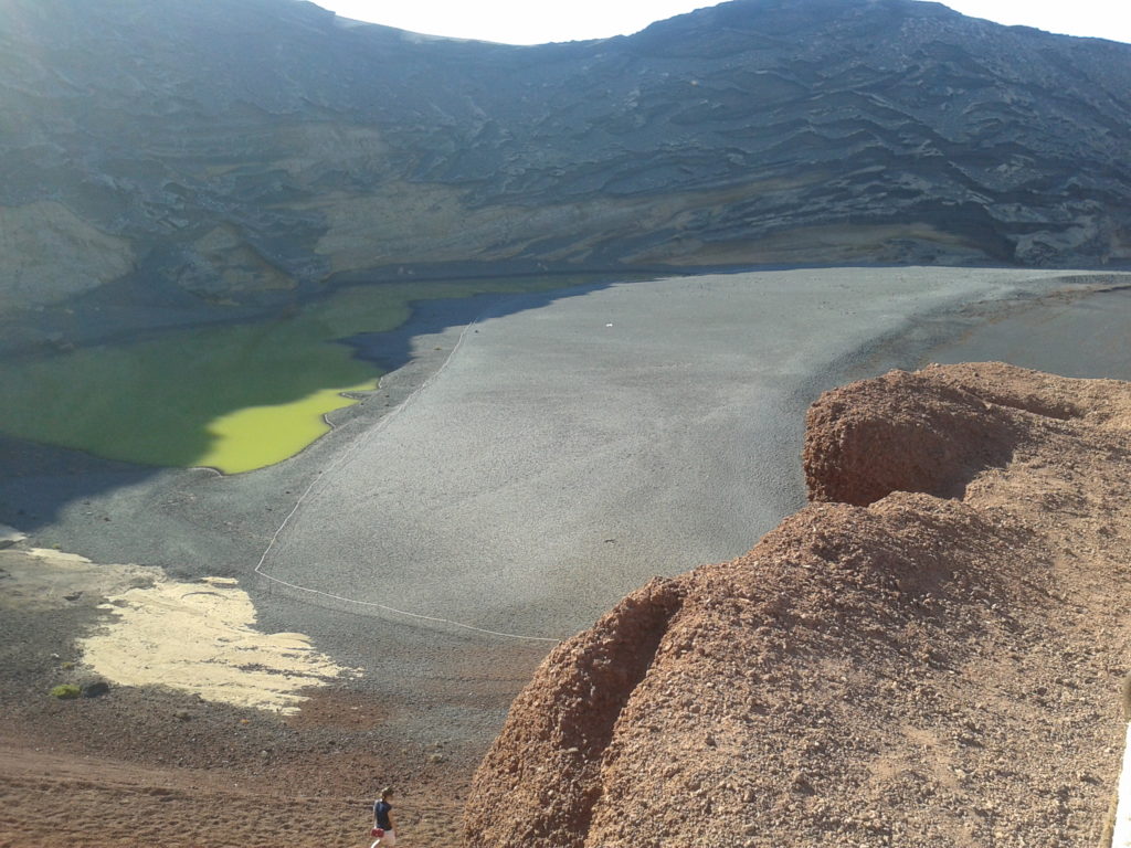 el golfo laguna lanzarote