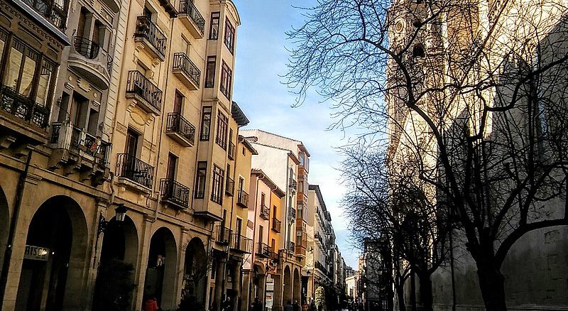Calle Portales (Logroño, La Rioja)
