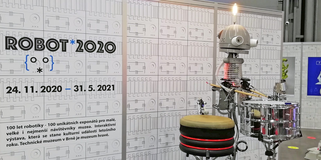 @Museo T├®cnico Brno Robot Josef