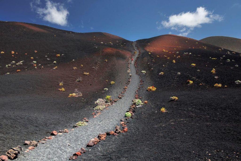 La Palma entre volcanes
