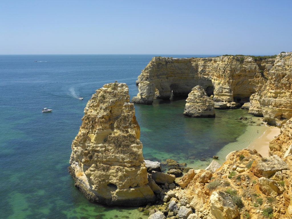 Praia da Marinha Turismo do Algarve