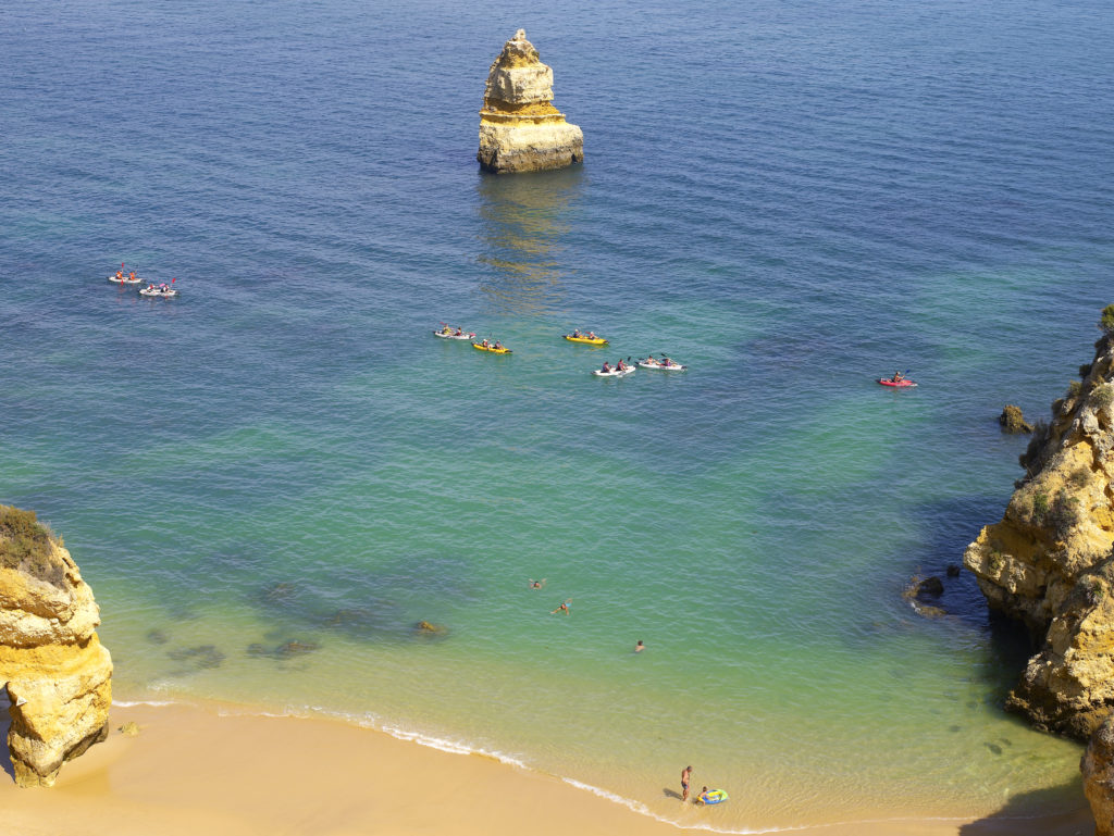 Praia do Camilo Turismo do Algarve 1