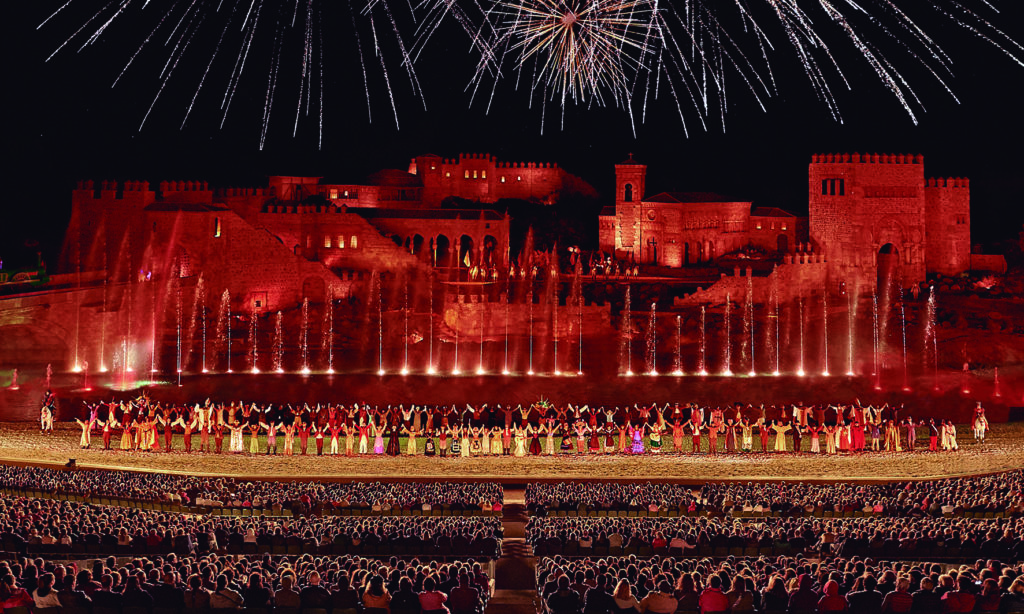 Puy du Fou Espana El Sueno de Toledo espectacular