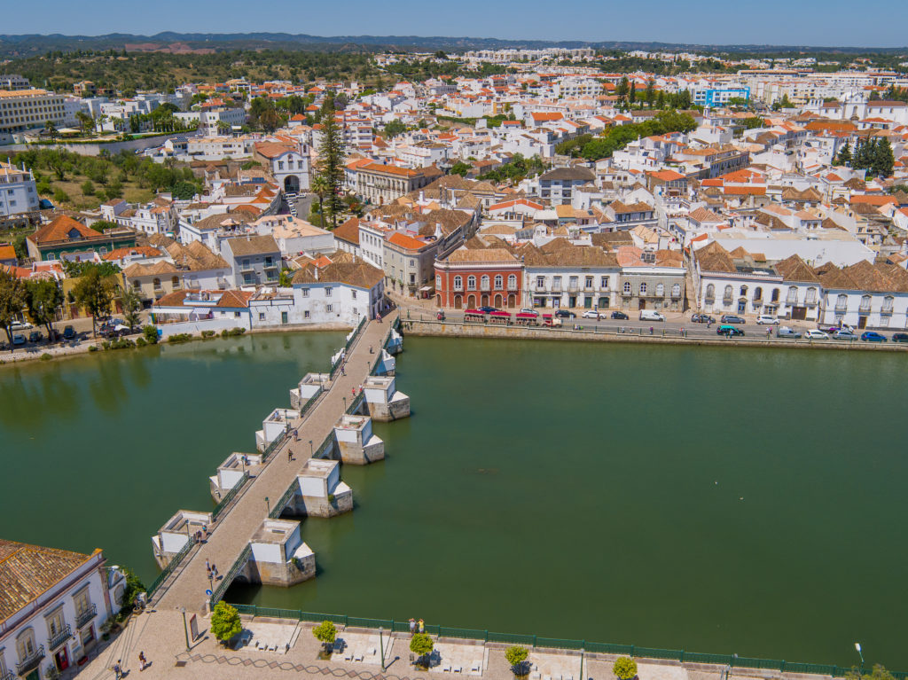 Tavira Creditos Algarve visto do Ar