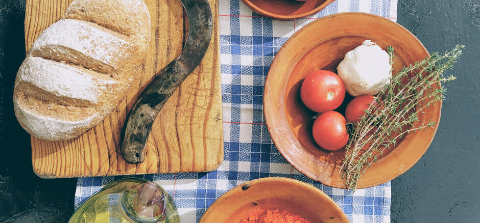 Ingredientes para preparar el pancuit