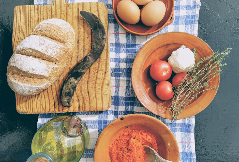 Ingredientes para preparar el pancuit