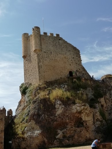 Torre del homenaje del castillo de Frías (Burgos)