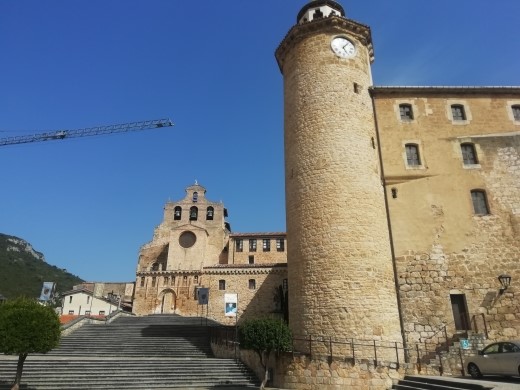 Monasterio de San Salvador, en Oña (Burgos, Castilla y León)