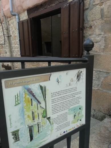 Casa natalicia de Félix Rodríguez de la Fuente, en Poza de la Sal (Burgos)