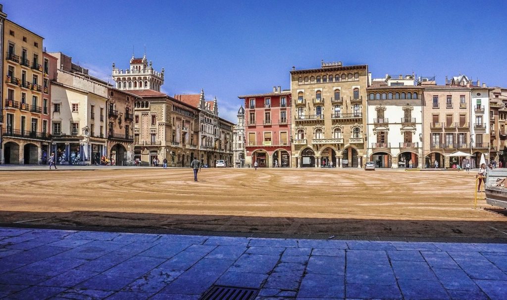 Plaza Mayor de Vic