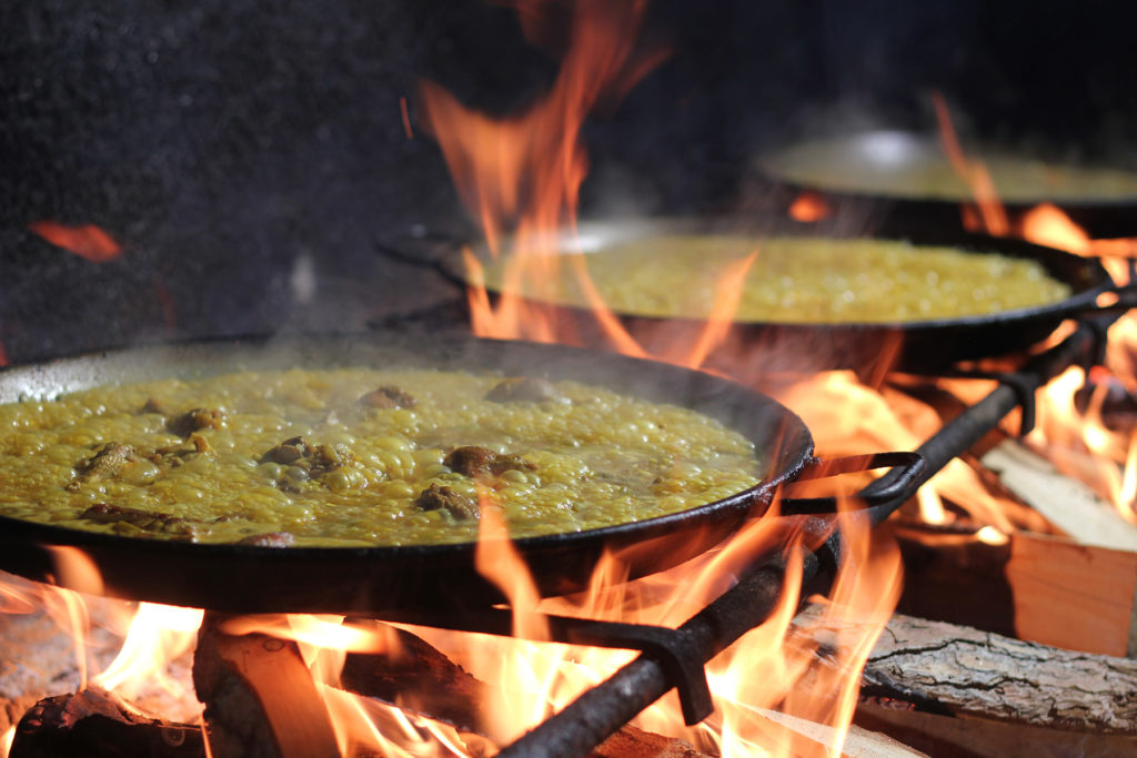 Paellas en Chiva (Valencia)