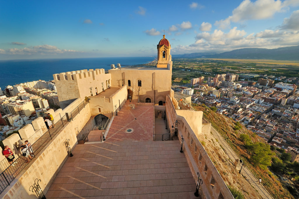 Castillo de Cullera (Valencia)