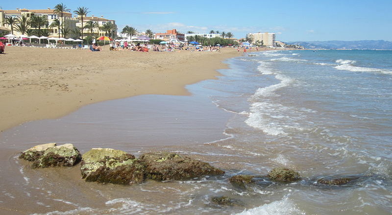 Playas de Les Marines (Denia)